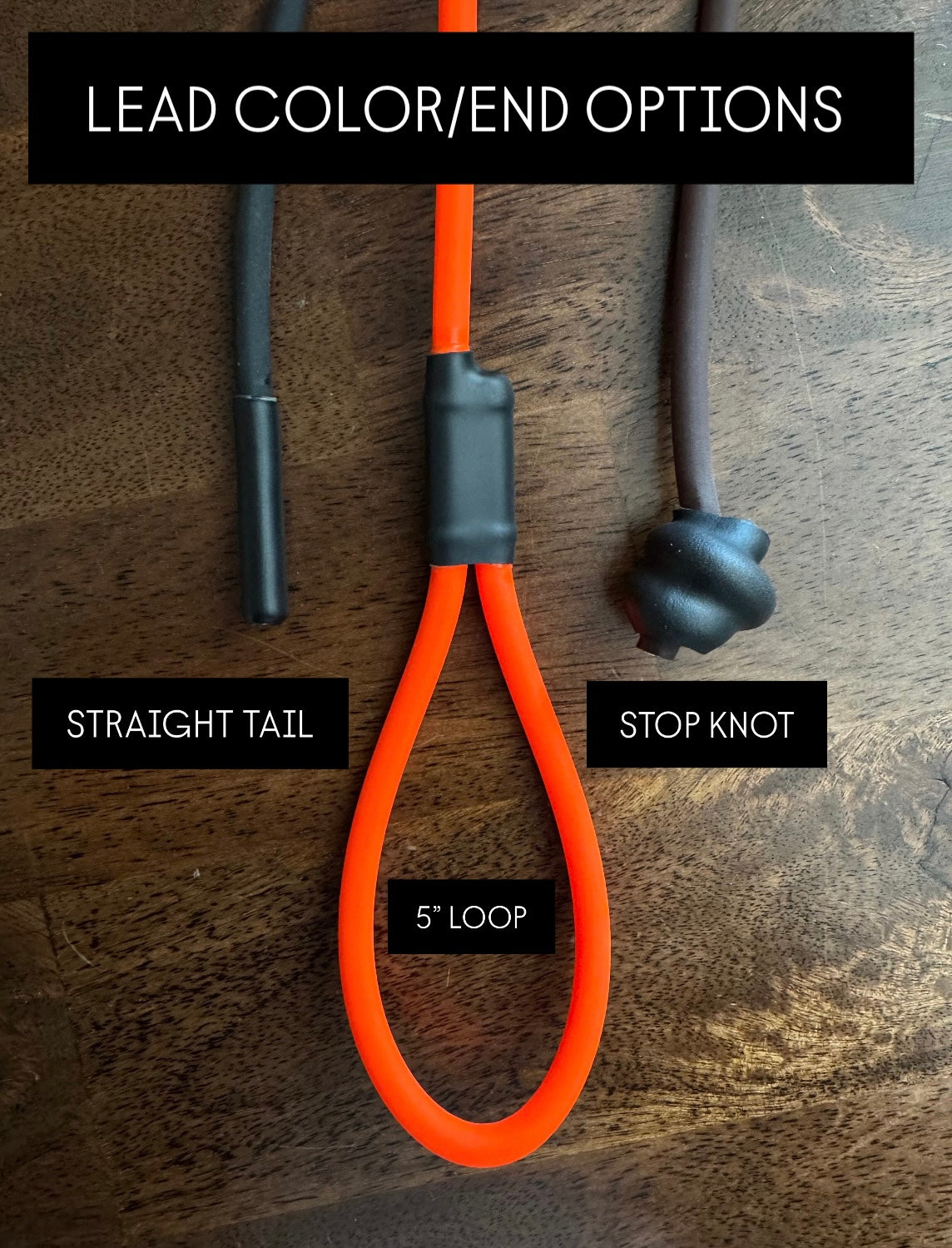 Delta Lead – Biothane Combo Slip Lead