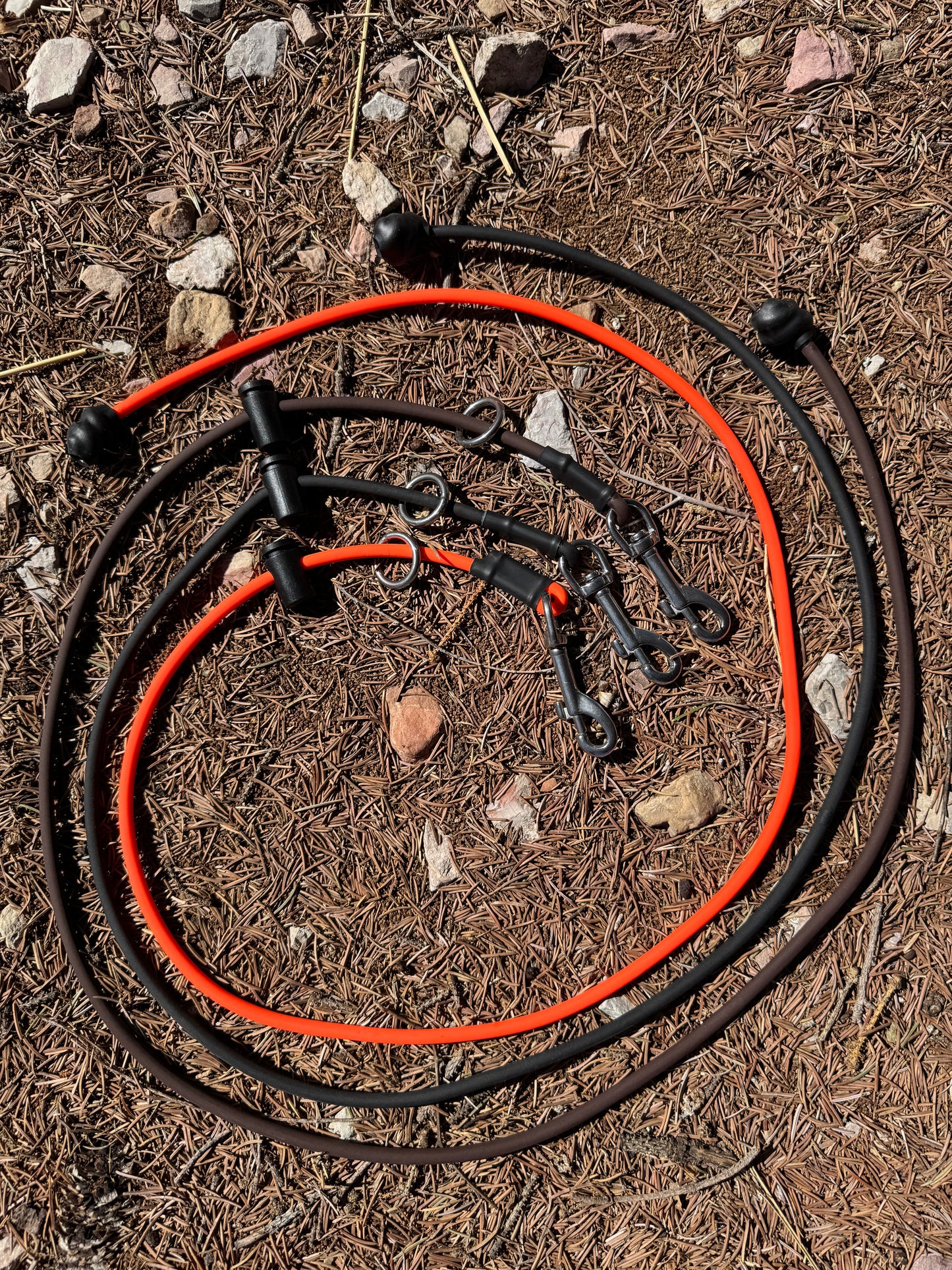 Delta Lead – Biothane Combo Slip Lead